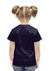 Заказать детскую футболку в Москве. Футболка с полной запечаткой для девочек Милашка Зомби от Leichenwagen - готовые дизайны и нанесение принтов.