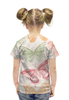 Заказать детскую футболку в Москве. Футболка с полной запечаткой для девочек Бабочки от BeliySlon - готовые дизайны и нанесение принтов.