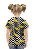 Заказать детскую футболку в Москве. Футболка с полной запечаткой для девочек Патимейкер от prodesign - готовые дизайны и нанесение принтов.