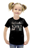 Заказать детскую футболку в Москве. Футболка с полной запечаткой для девочек Cinderella от Leichenwagen - готовые дизайны и нанесение принтов.