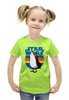Заказать детскую футболку в Москве. Футболка с полной запечаткой для девочек Фэнтези    от ПРИНТЫ ПЕЧАТЬ  - готовые дизайны и нанесение принтов.