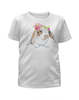 Заказать детскую футболку в Москве. Футболка с полной запечаткой для девочек Весенний бальный танец от juliafast77 - готовые дизайны и нанесение принтов.