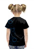 Заказать детскую футболку в Москве. Футболка с полной запечаткой для девочек Fortnite [2] от Карусель Фартуны - готовые дизайны и нанесение принтов.