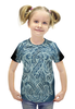 Заказать детскую футболку в Москве. Футболка с полной запечаткой для девочек ДРАКОНЫ!!! от Алексс Неро - готовые дизайны и нанесение принтов.