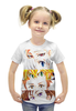 Заказать детскую футболку в Москве. Футболка с полной запечаткой для девочек Семь смертных грехов от Y L - готовые дизайны и нанесение принтов.