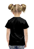 Заказать детскую футболку в Москве. Футболка с полной запечаткой для девочек Абстракция 3D от ПРИНТЫ ПЕЧАТЬ  - готовые дизайны и нанесение принтов.