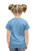 Заказать детскую футболку в Москве. Футболка с полной запечаткой для девочек Единорог от Nos  - готовые дизайны и нанесение принтов.