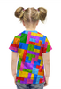 Заказать детскую футболку в Москве. Футболка с полной запечаткой для девочек Леголайф от maliuchkou@gmail.com - готовые дизайны и нанесение принтов.