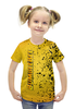 Заказать детскую футболку в Москве. Футболка с полной запечаткой для девочек Bumblebee от tutik_mutik@mail.ru - готовые дизайны и нанесение принтов.