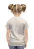 Заказать детскую футболку в Москве. Футболка с полной запечаткой для девочек Мутанты от Media M  - готовые дизайны и нанесение принтов.