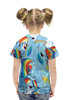 Заказать детскую футболку в Москве. Футболка с полной запечаткой для девочек My Little Pony от meteorol - готовые дизайны и нанесение принтов.