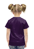 Заказать детскую футболку в Москве. Футболка с полной запечаткой для девочек Свинка Розита из Зверопой от maks - готовые дизайны и нанесение принтов.