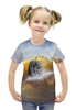 Заказать детскую футболку в Москве. Футболка с полной запечаткой для девочек Тачки 3 от EDJEY  - готовые дизайны и нанесение принтов.