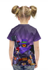 Заказать детскую футболку в Москве. Футболка с полной запечаткой для девочек BRAWL STARS RICOCHET от geekbox - готовые дизайны и нанесение принтов.