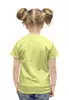 Заказать детскую футболку в Москве. Футболка с полной запечаткой для девочек Кокетливая летучая мышь от IrinkaArt  - готовые дизайны и нанесение принтов.