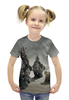 Заказать детскую футболку в Москве. Футболка с полной запечаткой для девочек Джон Картер от skynatural - готовые дизайны и нанесение принтов.