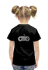 Заказать детскую футболку в Москве. Футболка с полной запечаткой для девочек Gamer от galaxy secret - готовые дизайны и нанесение принтов.