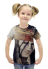 Заказать детскую футболку в Москве. Футболка с полной запечаткой для девочек Tonto от skynatural - готовые дизайны и нанесение принтов.