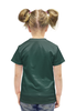 Заказать детскую футболку в Москве. Футболка с полной запечаткой для девочек Ковбои от ПРИНТЫ ПЕЧАТЬ  - готовые дизайны и нанесение принтов.