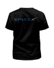 Заказать детскую футболку в Москве. Футболка с полной запечаткой для девочек SpaceX от The Spaceway  - готовые дизайны и нанесение принтов.