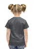 Заказать детскую футболку в Москве. Футболка с полной запечаткой для девочек Мое Духовное Животное от MariYang  - готовые дизайны и нанесение принтов.