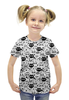 Заказать детскую футболку в Москве. Футболка с полной запечаткой для девочек кошки от zen4@bk.ru - готовые дизайны и нанесение принтов.