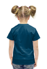 Заказать детскую футболку в Москве. Футболка с полной запечаткой для девочек Терминатор  от Даниил Шабак - готовые дизайны и нанесение принтов.