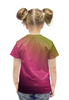 Заказать детскую футболку в Москве. Футболка с полной запечаткой для девочек ГАВАЙСКИЕ ЛЯГУШКИ от ELENA ZHARINOVA - готовые дизайны и нанесение принтов.