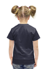 Заказать детскую футболку в Москве. Футболка с полной запечаткой для девочек Персонаж из серии Тямпа Ви от xart25@mail.ru - готовые дизайны и нанесение принтов.