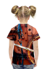 Заказать детскую футболку в Москве. Футболка с полной запечаткой для девочек Молотильня от Deliriumtech - готовые дизайны и нанесение принтов.
