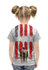 Заказать детскую футболку в Москве. Футболка с полной запечаткой для девочек Восьмерка - Охотник за головами от skynatural - готовые дизайны и нанесение принтов.