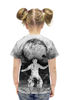 Заказать детскую футболку в Москве. Футболка с полной запечаткой для девочек Dead Space 3 от Роман Полозов - готовые дизайны и нанесение принтов.