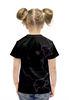 Заказать детскую футболку в Москве. Футболка с полной запечаткой для девочек Fortnite [1] от Карусель Фартуны - готовые дизайны и нанесение принтов.
