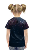Заказать детскую футболку в Москве. Футболка с полной запечаткой для девочек PoKeMon Charmander от EDJEY  - готовые дизайны и нанесение принтов.