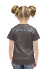 Заказать детскую футболку в Москве. Футболка с полной запечаткой для девочек Halo  от aleks_say - готовые дизайны и нанесение принтов.