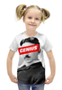 Заказать детскую футболку в Москве. Футболка с полной запечаткой для девочек Серия Тесла от Filip Cmiljanic - готовые дизайны и нанесение принтов.