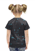 Заказать детскую футболку в Москве. Футболка с полной запечаткой для девочек Супер броня от bd-art  - готовые дизайны и нанесение принтов.