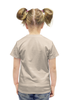 Заказать детскую футболку в Москве. Футболка с полной запечаткой для девочек DJ Octopus от sandster - готовые дизайны и нанесение принтов.