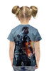Заказать детскую футболку в Москве. Футболка с полной запечаткой для девочек Battlefield 4 от skaner24 - готовые дизайны и нанесение принтов.