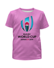 Заказать детскую футболку в Москве. Футболка с полной запечаткой для девочек Кубок Мира по регби в Японии от rugby - готовые дизайны и нанесение принтов.