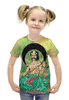 Заказать детскую футболку в Москве. Футболка с полной запечаткой для девочек Варуна от bloodrabbit - готовые дизайны и нанесение принтов.