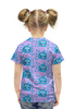 Заказать детскую футболку в Москве. Футболка с полной запечаткой для девочек Коронавирус Эпидемия Карантин от MariYang  - готовые дизайны и нанесение принтов.