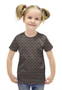 Заказать детскую футболку в Москве. Футболка с полной запечаткой для девочек Черепа от Leichenwagen - готовые дизайны и нанесение принтов.