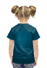 Заказать детскую футболку в Москве. Футболка с полной запечаткой для девочек Зловещие мухоморы от Leichenwagen - готовые дизайны и нанесение принтов.