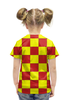 Заказать детскую футболку в Москве. Футболка с полной запечаткой для девочек Арсенал ПФК от Виктор Гришин - готовые дизайны и нанесение принтов.