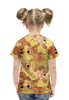 Заказать детскую футболку в Москве. Футболка с полной запечаткой для девочек Собачки от ПРИНТЫ ПЕЧАТЬ  - готовые дизайны и нанесение принтов.