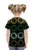 Заказать детскую футболку в Москве. Футболка с полной запечаткой для девочек Шестерёнки от Nalivaev - готовые дизайны и нанесение принтов.