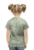 Заказать детскую футболку в Москве. Футболка с полной запечаткой для девочек Fallout Kuz'mich от madw - готовые дизайны и нанесение принтов.