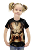 Заказать детскую футболку в Москве. Футболка с полной запечаткой для девочек Predator / Хищник от crash - готовые дизайны и нанесение принтов.