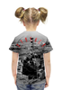 Заказать детскую футболку в Москве. Футболка с полной запечаткой для девочек S.T.A.L.K.E.R. от ГПМНпR'n'R - готовые дизайны и нанесение принтов.